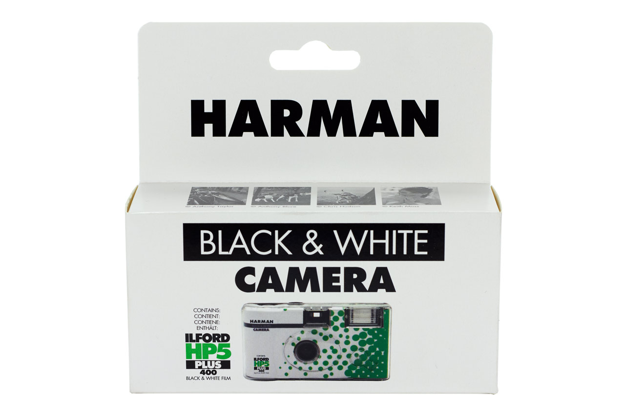HARMAN appareil photo compact réutilisable - Photo Signe des Temps