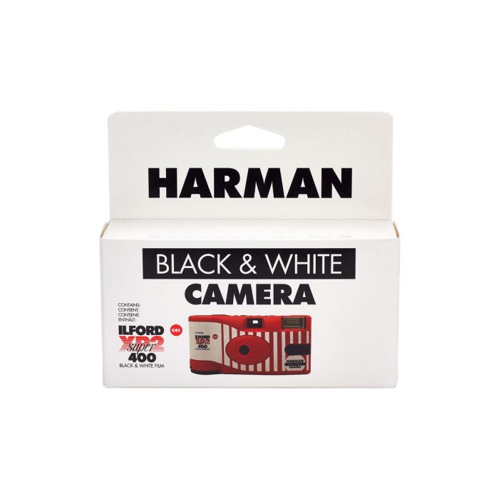 harman camera black and white