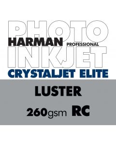 HARMAN CRYSTALJET ELITE 260gsm Luster Sheets