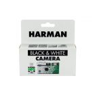 HARMAN single use camera containing ILFORD Photo HP5 PLUS black and white film
