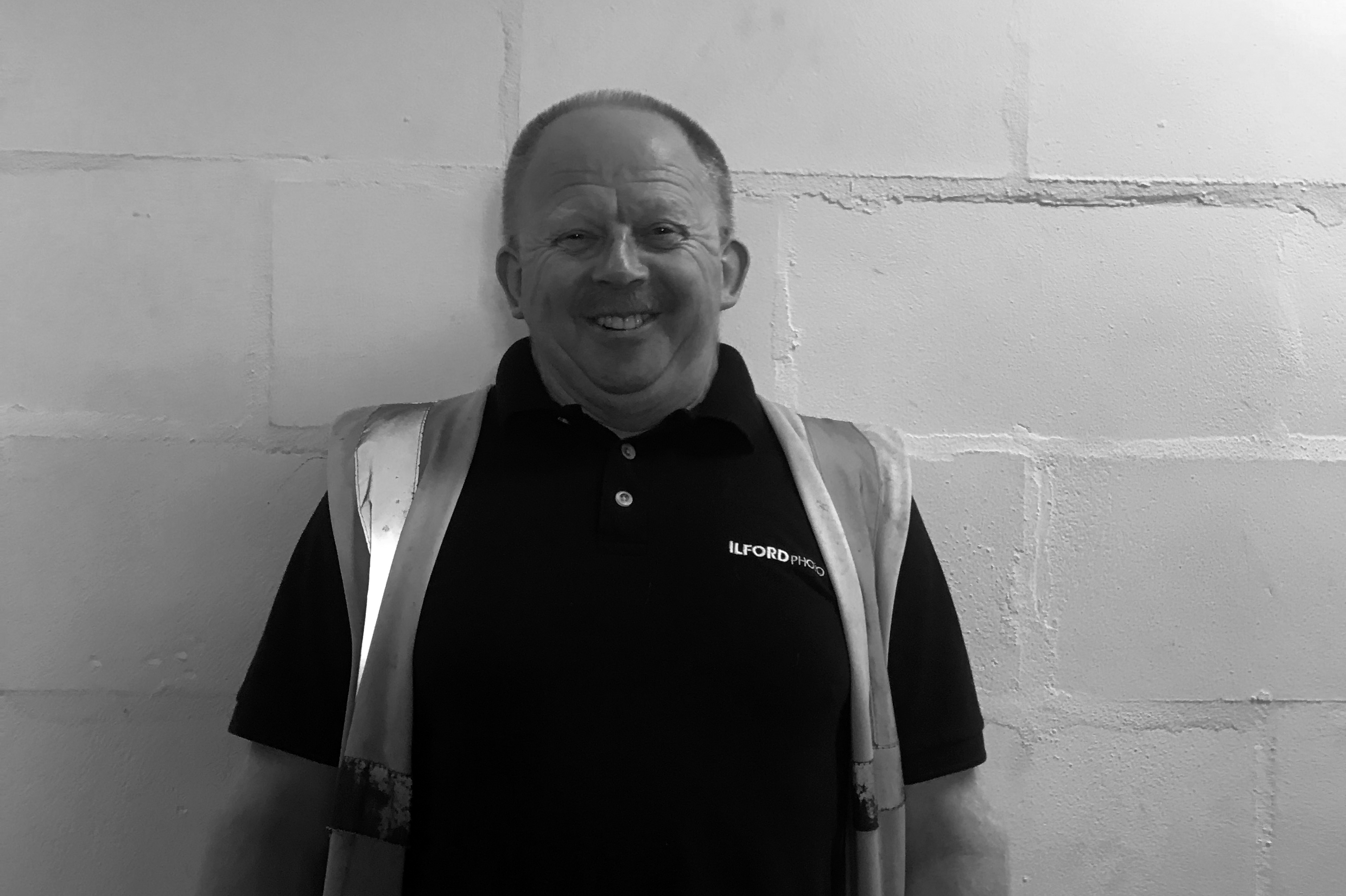 Phill Capper Universal Warehouse Operator at HARMAN technology