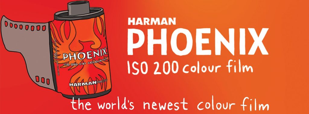 HARMAN Phoenix the world newest colour film