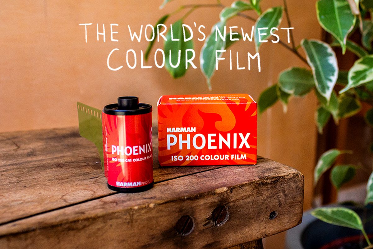 HARMAN Phoenix the world newest colour film