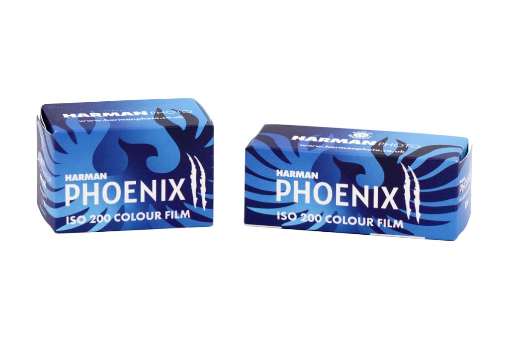 HARMAN Phoenix II in 35mm and 120 formats