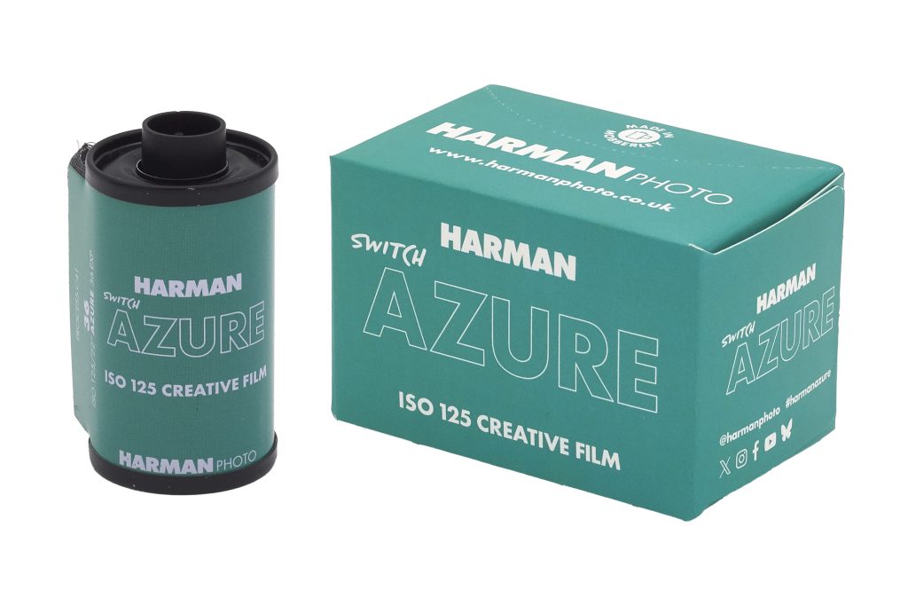 HARMAN Switch Azure 35mm film